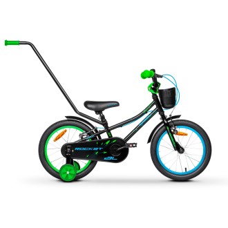Jalgratas Tabou Rocket AL 14 black-blue Jalgratas Tabou Rocket AL 14 black-blue