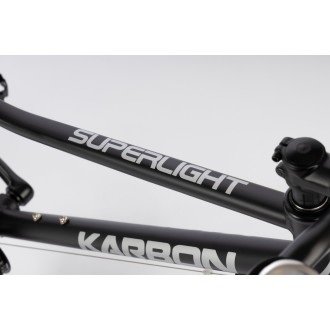 Jalgratas Karbon Superlight 26 black Jalgratas Karbon Superlight 26 black