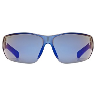 Prillid Uvex equate black-blue matt / mirror blue Prillid Uvex equate black-blue matt / mirror blue