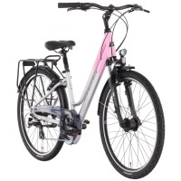 Jalgratas Tabou Kinetic 2 JR W grey-pink-XS / 15