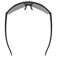Prillid Uvex axos set black matt / mirror silver Prillid Uvex axos set black matt / mirror silver