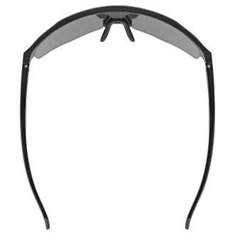 Prillid Uvex axos set black matt / mirror silver Prillid Uvex axos set black matt / mirror silver