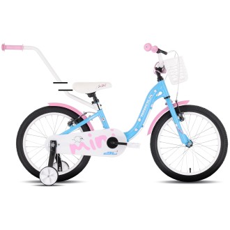Jalgratas Tabou Miss AL 18 blue-pink Jalgratas Tabou Miss AL 18 blue-pink