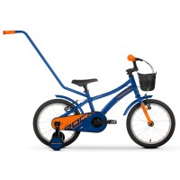 Jalgratas Tabou Rocket Lite 16 blue-orange Jalgratas Tabou Rocket Lite 16 blue-orange