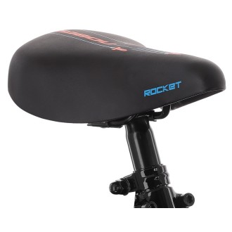 Jalgratas Tabou Rocket CS 12 must-oranž (Tüüp: GENT, Aasta: 2026, Raam_Materjal: HI-TEN TERAS, Ees_Löök: EI, Tagumine_Löök: EI, Ketas_Pidur: EI)