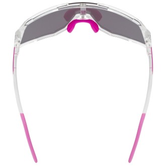 Prillid Uvex sequenze clear / mirror pink Prillid Uvex sequenze clear / mirror pink