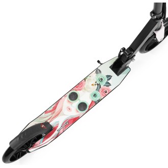 Tõukeratas HyperMotion Vibe black-pink Tõukeratas HyperMotion Vibe black-pink
