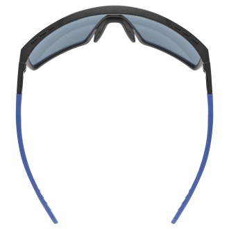 Prillid Uvex mtn perform black-blue matt / mirror blue Prillid Uvex mtn perform black-blue matt / mirror blue