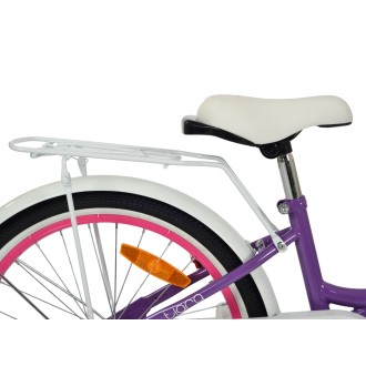 Jalgratas Karbon Tiara 20 violet Jalgratas Karbon Tiara 20 violet