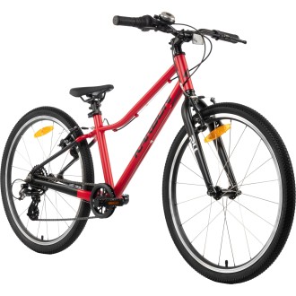 Jalgratas Karbon Superlight 24 red Jalgratas Karbon Superlight 24 red