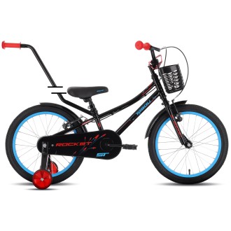 Jalgratas Tabou Rocket ST 18 black-red Jalgratas Tabou Rocket ST 18 black-red