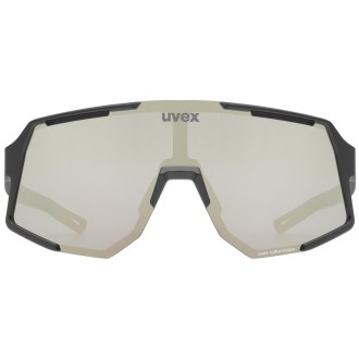 Prillid Uvex sequenze CV black matt / mirror silver Prillid Uvex sequenze CV black matt / mirror silver