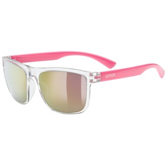 Prillid Uvex rookie clear-pink / mirror pink Prillid Uvex rookie clear-pink / mirror pink