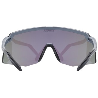 Prillid Uvex pace stage grey matt / mirror green Prillid Uvex pace stage grey matt / mirror green