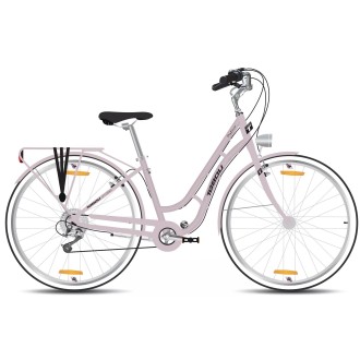 Jalgratas Tabou Retro lavender-black-M / 19 Jalgratas Tabou Retro lavender-black-M / 19