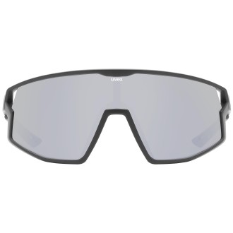Prillid Uvex skyryse black matt / mirror silver Prillid Uvex skyryse black matt / mirror silver
