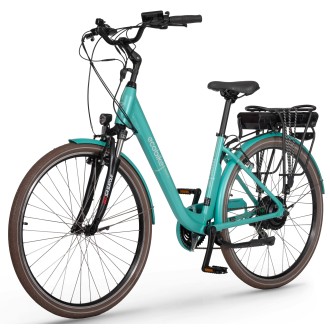 Elektrijalgratas Ecobike Traffic 28 Mint 630Wh Elektrijalgratas Ecobike Traffic 28 Mint 630Wh