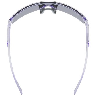Prillid Uvex dyrt clear purple / mirror red Prillid Uvex dyrt clear purple / mirror red