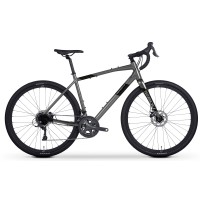 Jalgratas Tabou Gravo 1.0 grey-black-XL (Frame_Size: XL, Type: GENT, Year: 2026, Frame_Material: ALLOY, Front_Shock: NO, Rear_Shock: NO, Disc_Brake: YES)