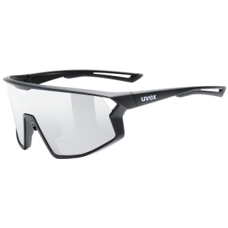 Prillid Uvex skyryse black matt / mirror silver Prillid Uvex skyryse black matt / mirror silver