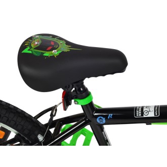 Jalgratas Karbon BMX 20 black-green Jalgratas Karbon BMX 20 black-green