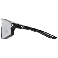 Prillid Uvex skyryse black matt / mirror silver Prillid Uvex skyryse black matt / mirror silver