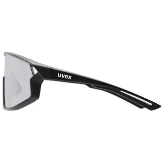 Prillid Uvex skyryse black matt / mirror silver Prillid Uvex skyryse black matt / mirror silver