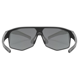 Prillid Uvex axos set black matt / mirror silver Prillid Uvex axos set black matt / mirror silver