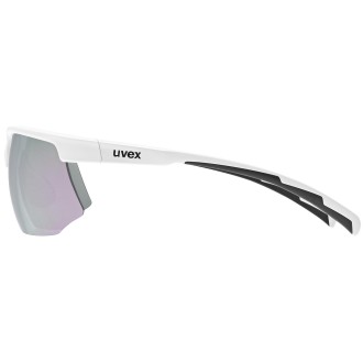 Prillid Uvex aerios s white matt / mirror rose Prillid Uvex aerios s white matt / mirror rose