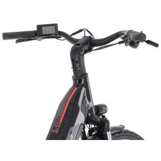 Elektrijalgratas Tabou Mono UP 2.0 black-red-18 Elektrijalgratas Tabou Mono UP 2.0 black-red-18