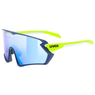 Prillid Uvex sportstyle 231 2.0 blue-yellow matt / mirror blue Prillid Uvex sportstyle 231 2.0 blue-yellow matt / mirror blue