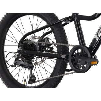 Jalgratas Tabou Poison 20 Pro blue-black Jalgratas Tabou Poison 20 Pro blue-black