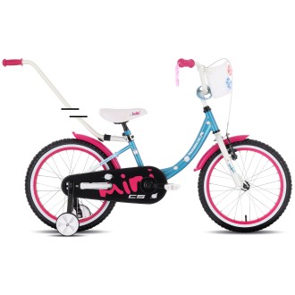 Jalgratas Tabou Miss CS 18 blue-white