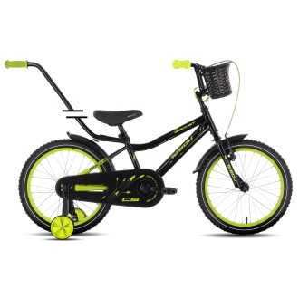 Jalgratas Tabou Rocket CS 12 must lubi (Tüüp: GENT, Aasta: 2026, Raam_Materjal: HI-TEN TERAS, Ees_Löök: EI, Tagumine_Löök: EI, Ketas_Pidur: EI)