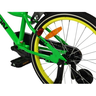 Jalgratas Karbon Comet 20 green neon Jalgratas Karbon Comet 20 green neon