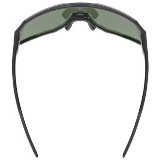 Prillid Uvex sequenze black matt / mirror green Prillid Uvex sequenze black matt / mirror green
