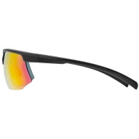 Prillid Uvex aerios black matt / mirror red Prillid Uvex aerios black matt / mirror red