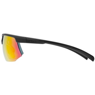 Prillid Uvex aerios black matt / mirror red Prillid Uvex aerios black matt / mirror red