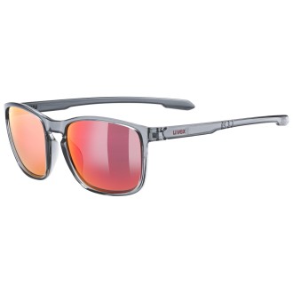 Prillid Uvex LGL 52 smoke / mirror red Prillid Uvex LGL 52 smoke / mirror red