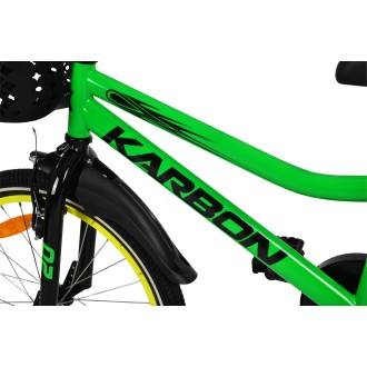 Jalgratas Karbon Comet 20 green neon Jalgratas Karbon Comet 20 green neon