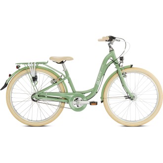 Jalgratas PUKY Skyride 24-3 Classic Alu retro green Jalgratas PUKY Skyride 24-3 Classic Alu retro green