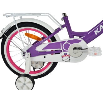 Jalgratas Karbon Tiara 16 violet Jalgratas Karbon Tiara 16 violet
