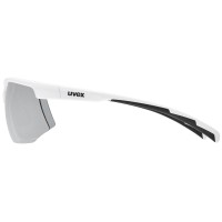 Prillid Uvex aerios white / mirror silver Prillid Uvex aerios white / mirror silver