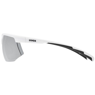Prillid Uvex aerios white / mirror silver Prillid Uvex aerios white / mirror silver