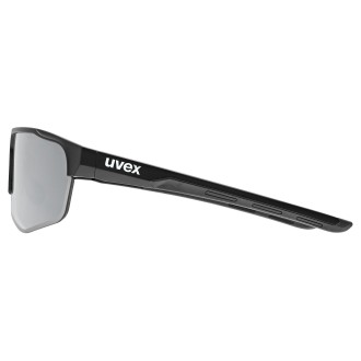 Prillid Uvex axos set black matt / mirror silver Prillid Uvex axos set black matt / mirror silver