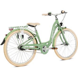 Jalgratas PUKY Skyride 24-3 Classic Alu retro green Jalgratas PUKY Skyride 24-3 Classic Alu retro green