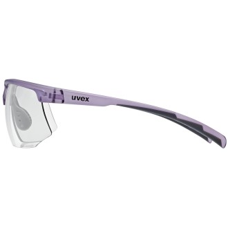 Prillid Uvex aerios s V purple matt trans / smoke Prillid Uvex aerios s V purple matt trans / smoke