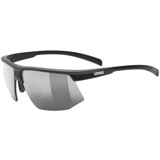 Prillid Uvex aerios s black matt / smoke Prillid Uvex aerios s black matt / smoke