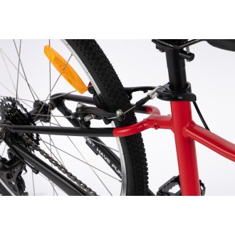 Jalgratas Karbon Superlight 26 red Jalgratas Karbon Superlight 26 red