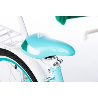 Jalgratas Karbon Kitty 16 turquoise-white Jalgratas Karbon Kitty 16 turquoise-white